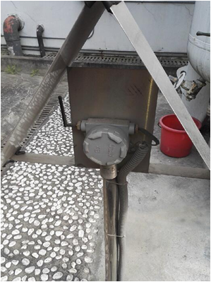 三氟化硼檢測(cè)儀安裝現(xiàn)場(chǎng)