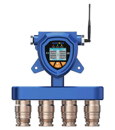 無線四合一氣體檢測儀