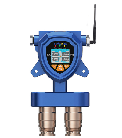 無線二氧化氮氣體檢測儀