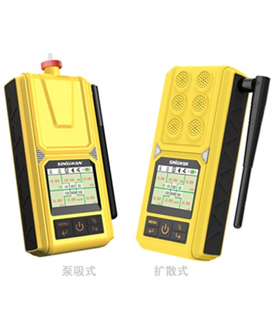 便攜式六合一氨氣檢測(cè)儀