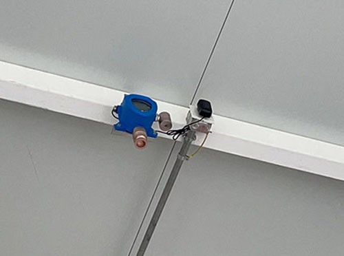 充電樁氫氣檢測儀應(yīng)用案例項目