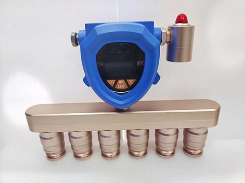 六探頭組合式氧氣檢測儀