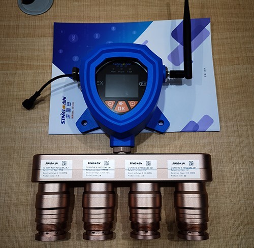 固定式四合一氣體探測(cè)器