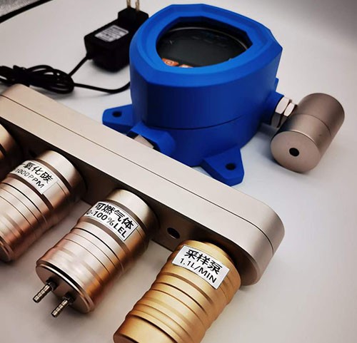 防爆四合一氣體檢測(cè)儀