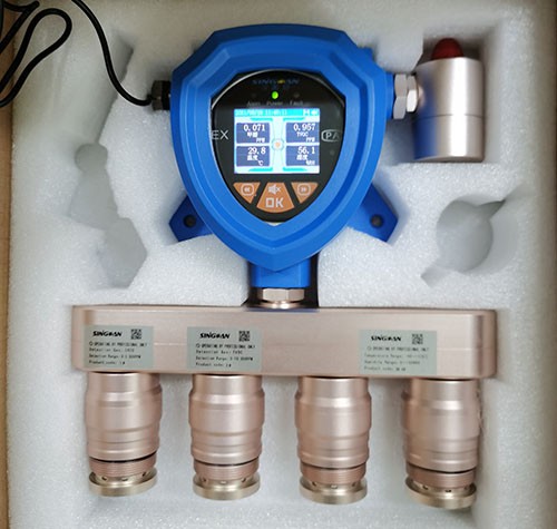 防爆四合一氣體檢測(cè)儀