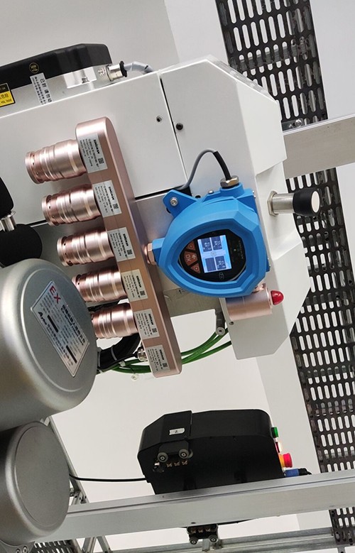 復合型六合一硫化氫報警器