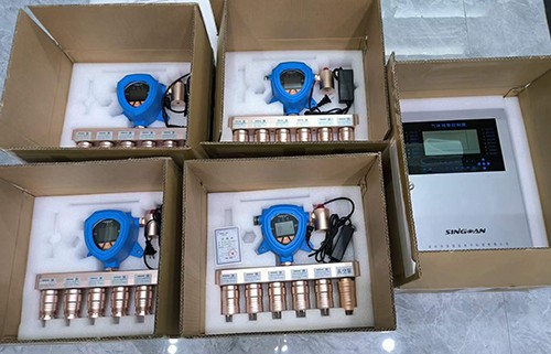 泵吸式六合一甲烷報警儀