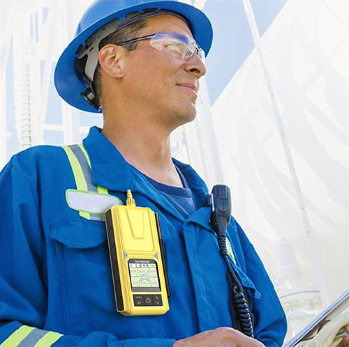 H2S硫化氫探測報警器