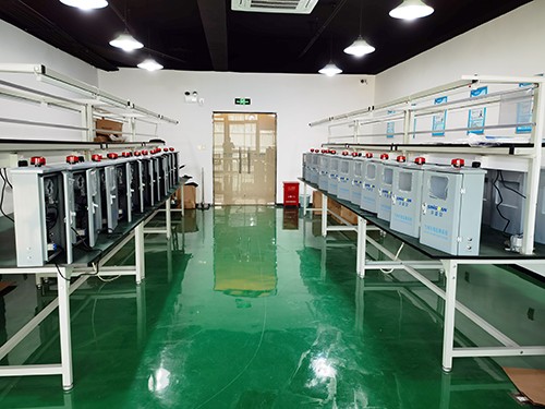 實驗室可燃氣體實時監測預警系統