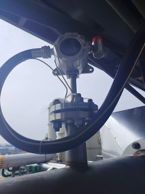 法蘭式柴油檢測儀