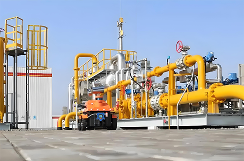 醋酸檢測儀集成巡檢機器人應(yīng)用