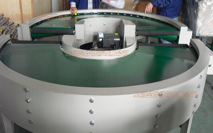 180°轉彎皮帶式輸送機